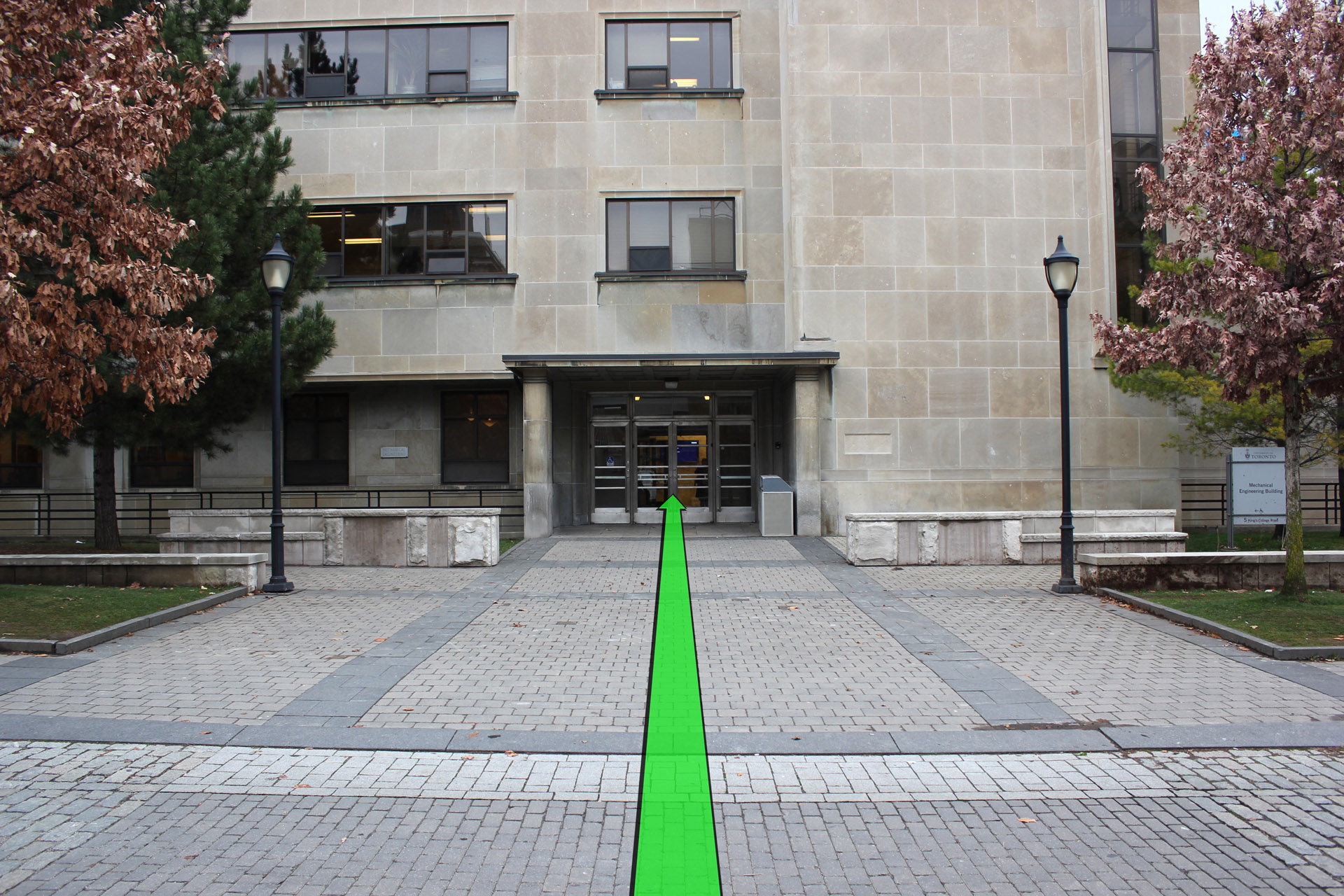 Mechanical Engineering Building 102