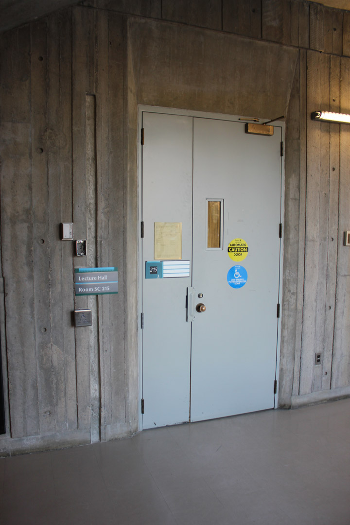 Science Complex - SC 215