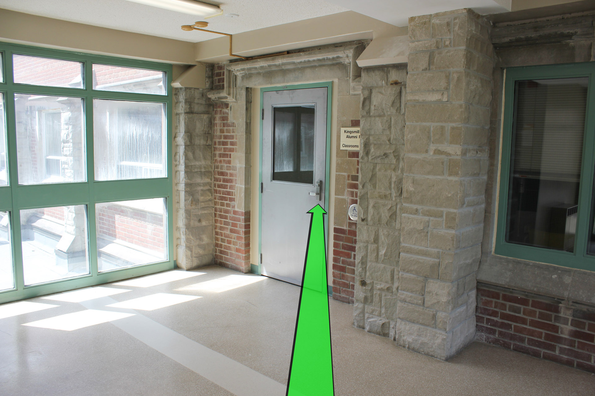 Huron University College W102 Huron University College W102